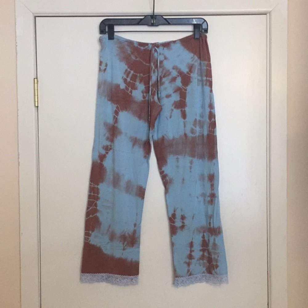 S NWOT LOVE TANJANE Pajama Bottoms B04 3668